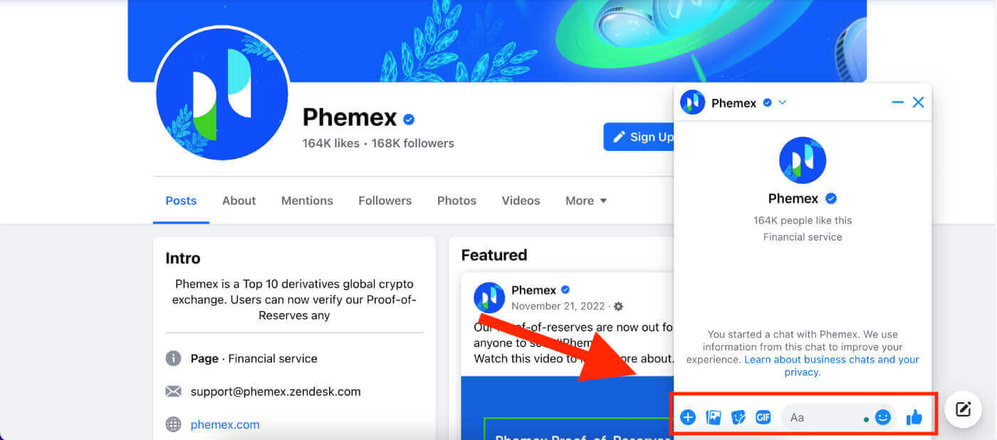 How to Contact Phemex Support