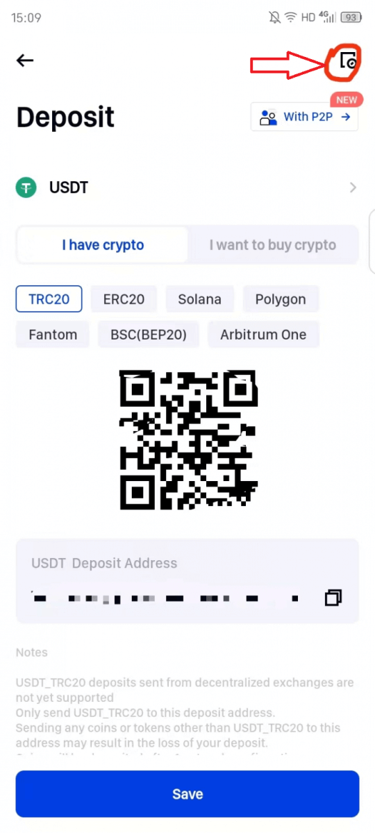 Jinsi ya kuweka amana kwenye Phemex