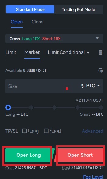 Jak handlować kontraktami terminowymi na Phemex