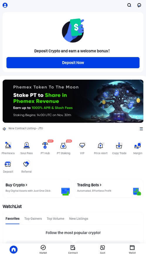 How to Download and Install Phemex Application for Mobile Phone (Android, iOS)