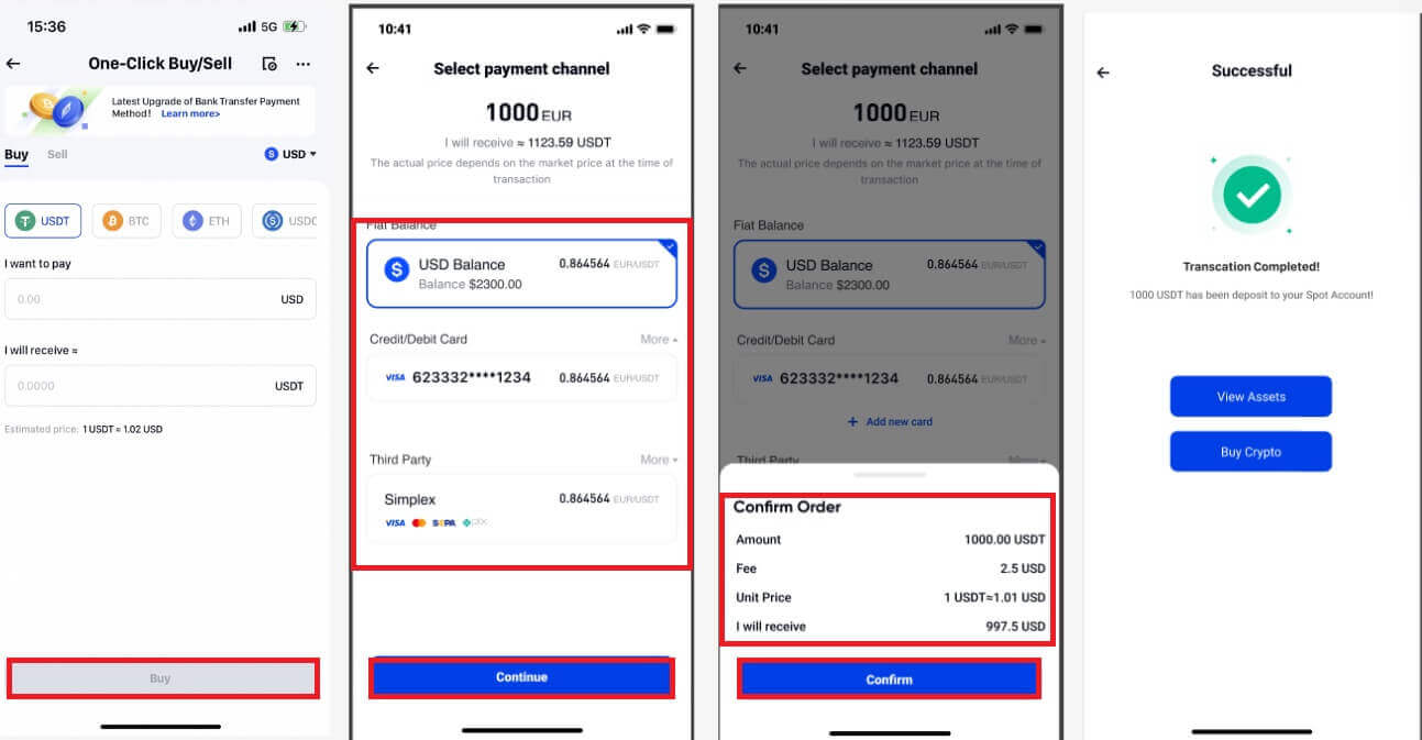 Jinsi ya Kuingia na Kuweka kwenye Phemex