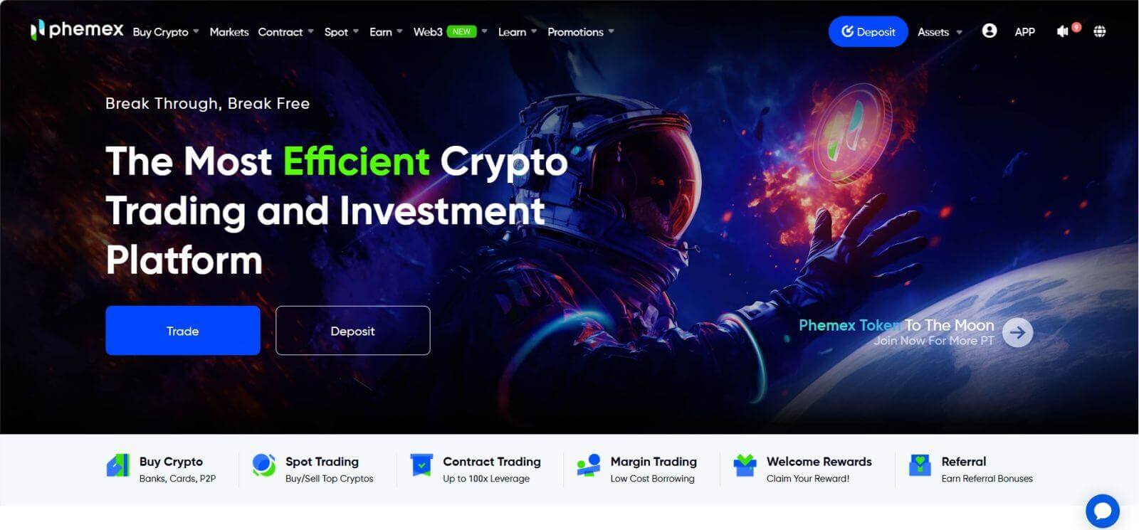 Jinsi ya Kuingia na kuanza kufanya biashara ya Crypto huko Phemex