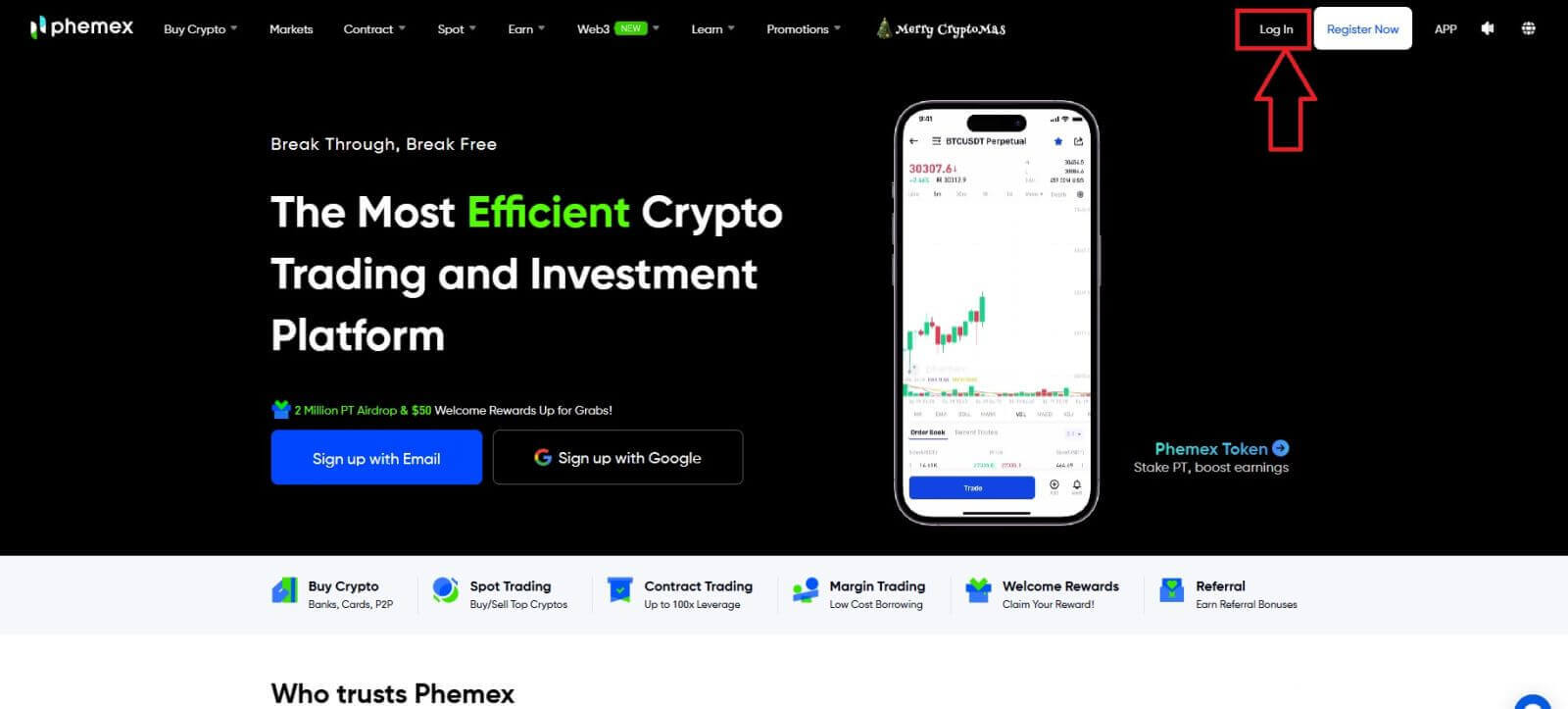 Jinsi ya Kuingia na kuanza kufanya biashara ya Crypto huko Phemex