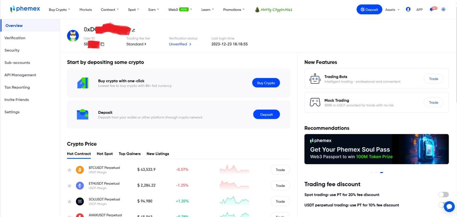 Jinsi ya Kuingia na kuanza kufanya biashara ya Crypto huko Phemex