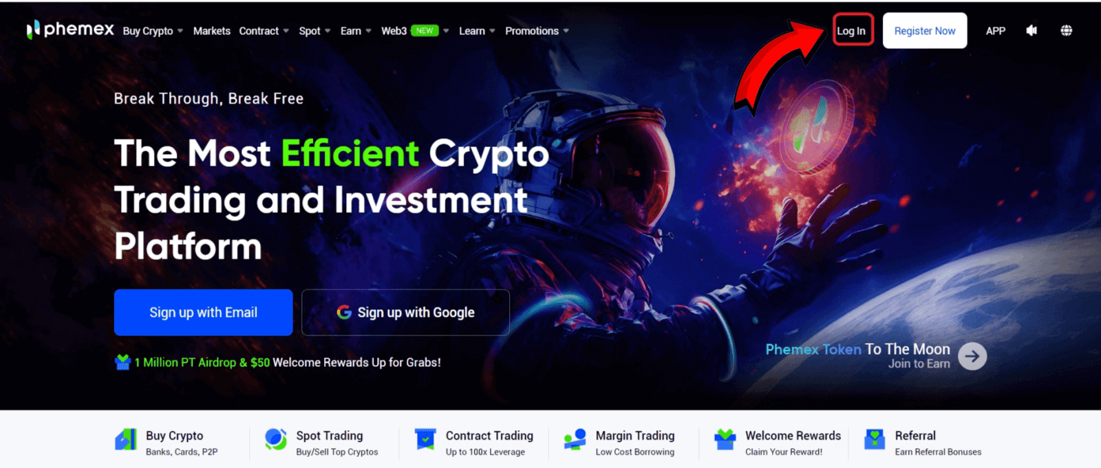 Jinsi ya Kuingia na kuanza kufanya biashara ya Crypto huko Phemex