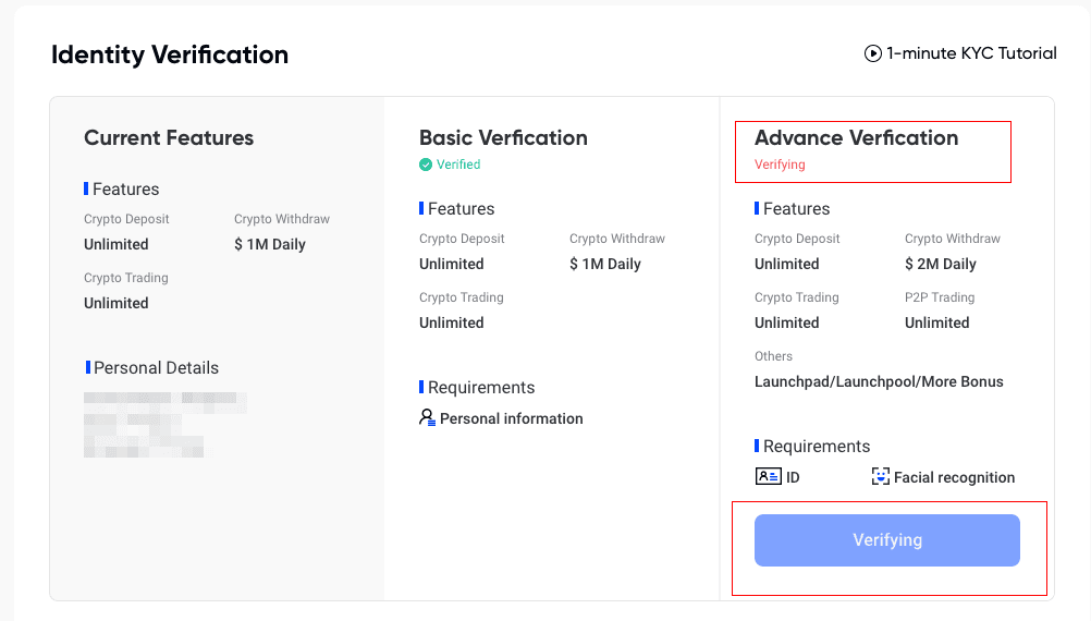 Cara Log Masuk dan Sahkan Akaun di Phemex Cara Log Masuk dan Sahkan Akaun di Phemex