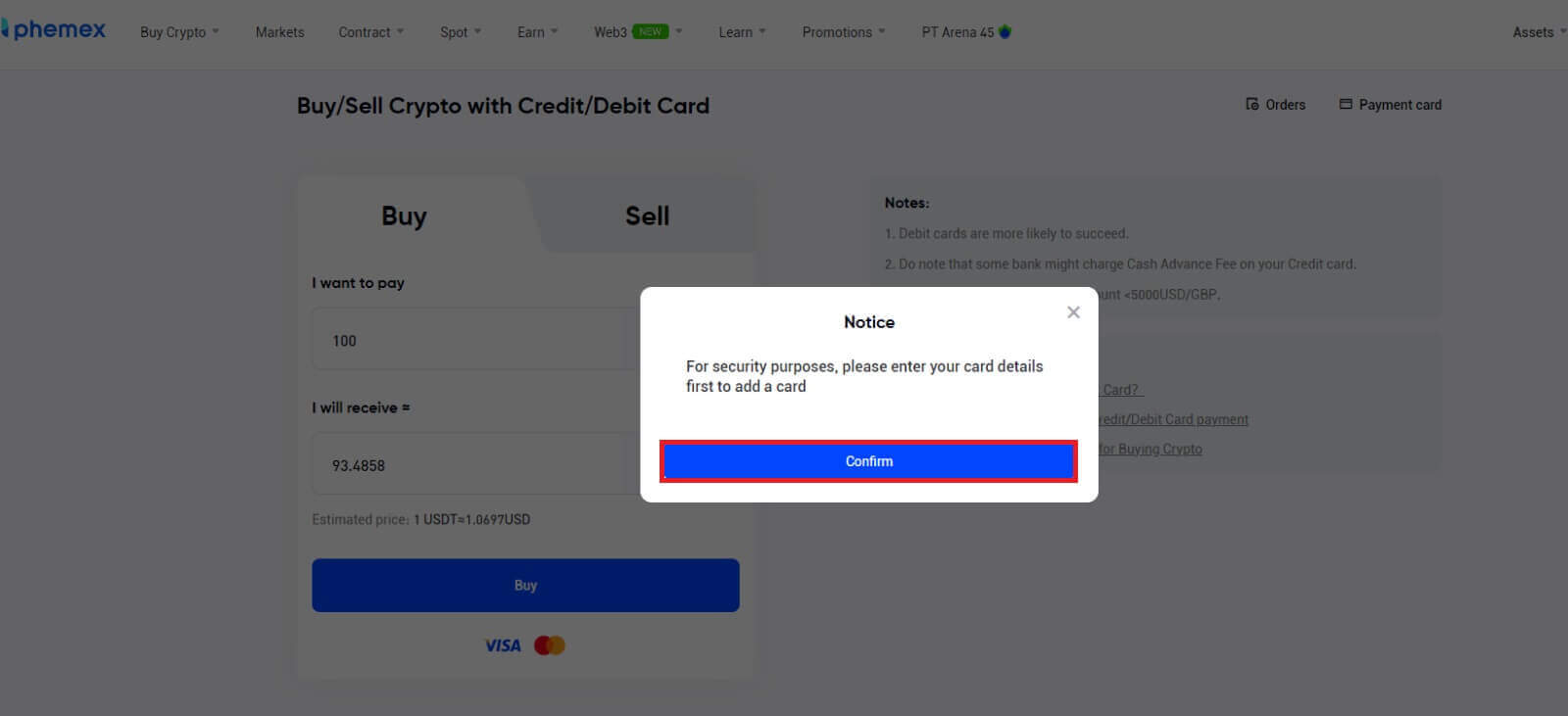 ວິທີການເປີດບັນຊີແລະເງິນຝາກເຂົ້າໄປໃນ Phemex ວິທີການເປີດບັນຊີແລະເງິນຝາກເຂົ້າໄປໃນ Phemex