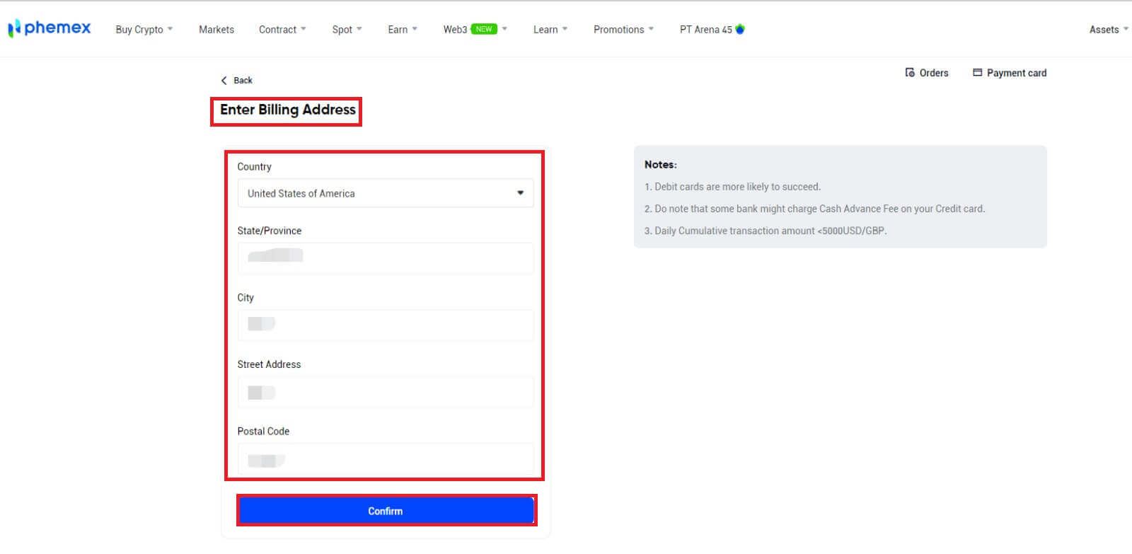 ວິທີການເປີດບັນຊີແລະເງິນຝາກເຂົ້າໄປໃນ Phemex ວິທີການເປີດບັນຊີແລະເງິນຝາກເຂົ້າໄປໃນ Phemex