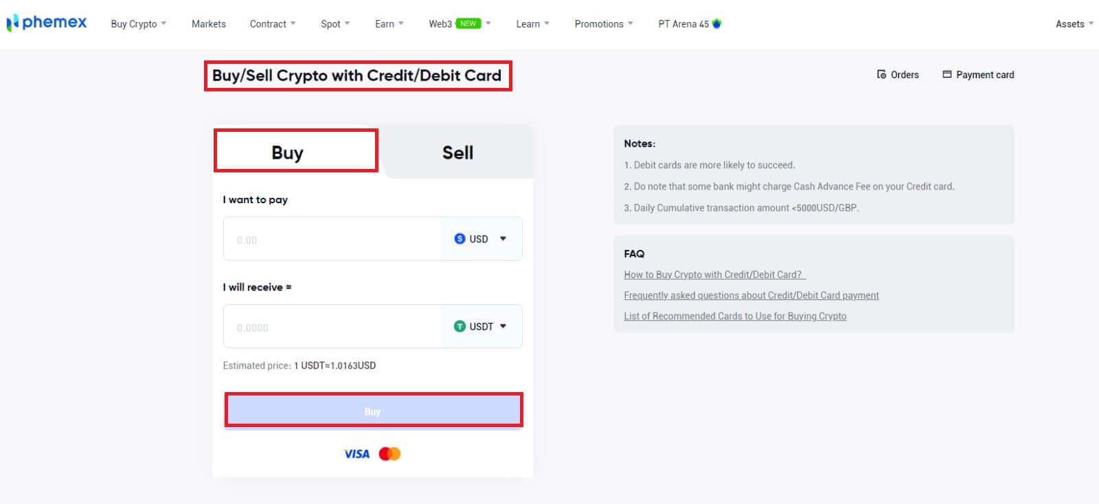 ວິທີການເປີດບັນຊີແລະເງິນຝາກເຂົ້າໄປໃນ Phemex ວິທີການເປີດບັນຊີແລະເງິນຝາກເຂົ້າໄປໃນ Phemex