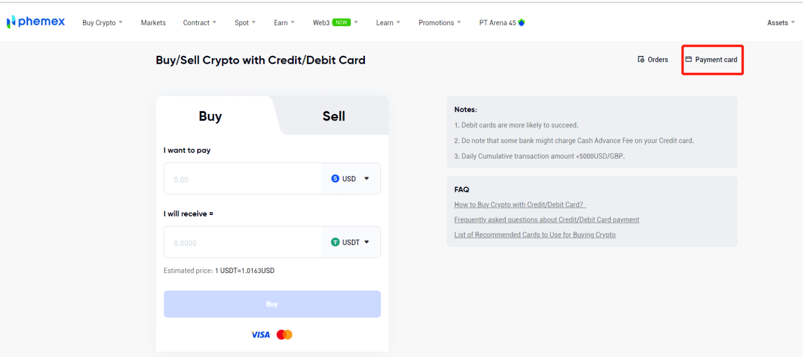 ວິທີການເປີດບັນຊີແລະເງິນຝາກເຂົ້າໄປໃນ Phemex ວິທີການເປີດບັນຊີແລະເງິນຝາກເຂົ້າໄປໃນ Phemex