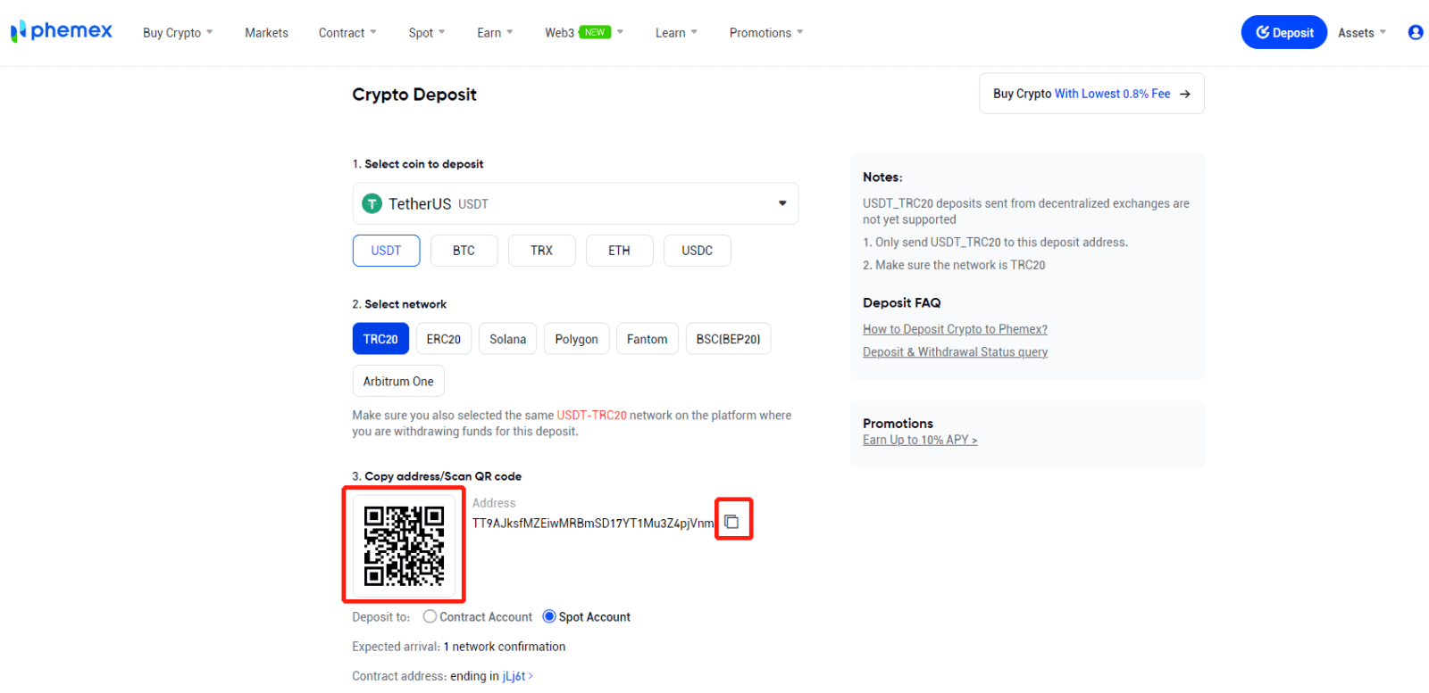 ວິທີການເປີດບັນຊີແລະເງິນຝາກເຂົ້າໄປໃນ Phemex ວິທີການເປີດບັນຊີແລະເງິນຝາກເຂົ້າໄປໃນ Phemex