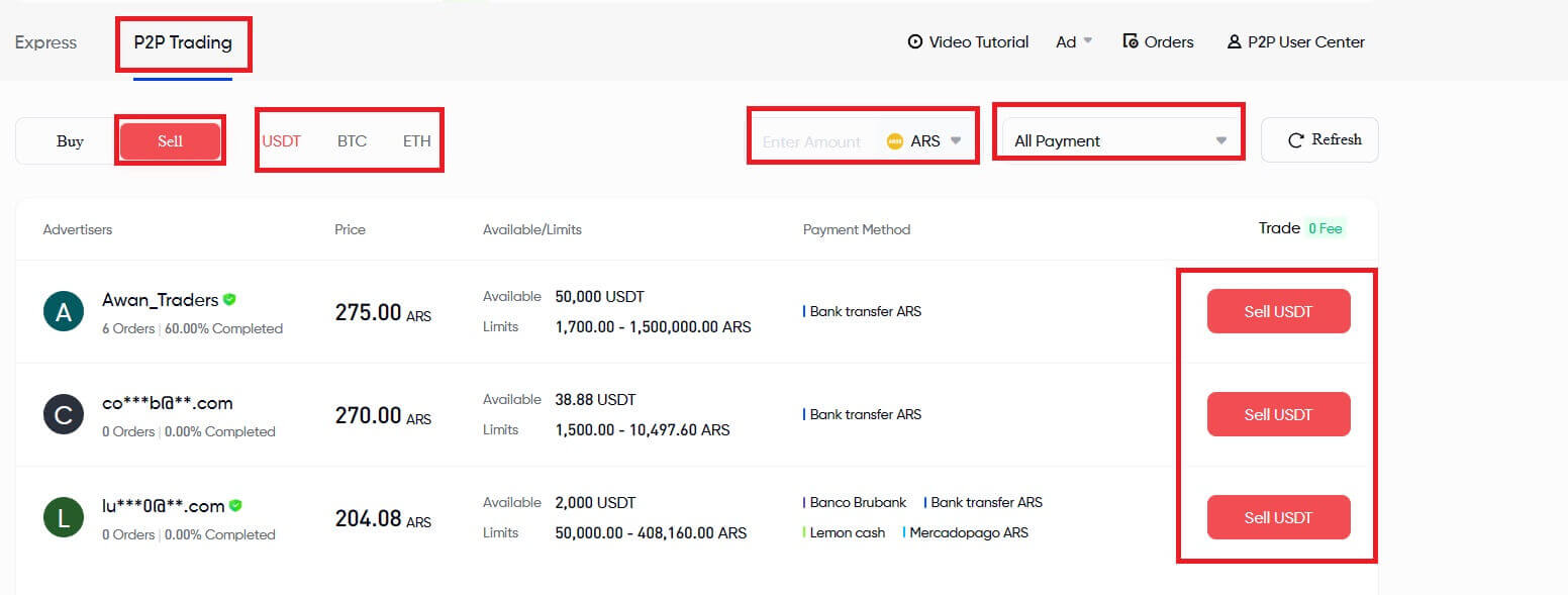 Hesab açmaq və Phemex-dən necə çıxarmaq olar
