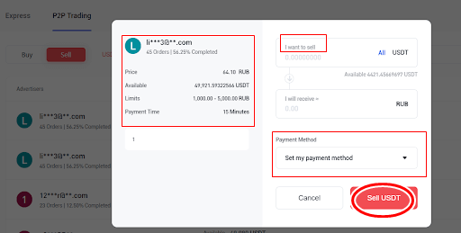 Hesab açmaq və Phemex-dən necə çıxarmaq olar