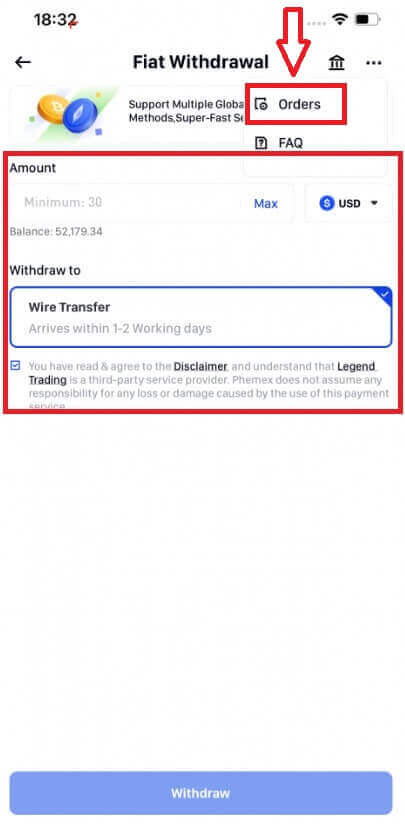Hesab açmaq və Phemex-dən necə çıxarmaq olar