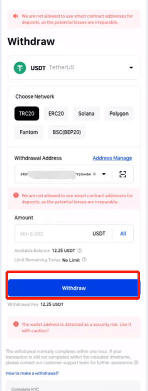 نحوه ورود و خروج از Phemex