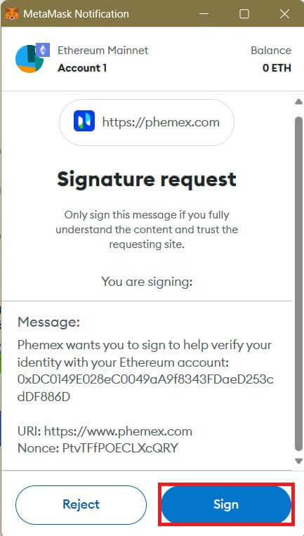 نحوه ورود و خروج از Phemex