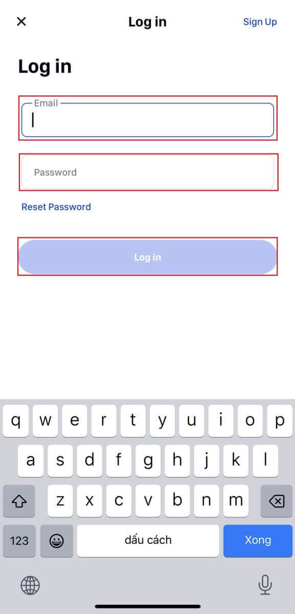 نحوه ورود و خروج از Phemex