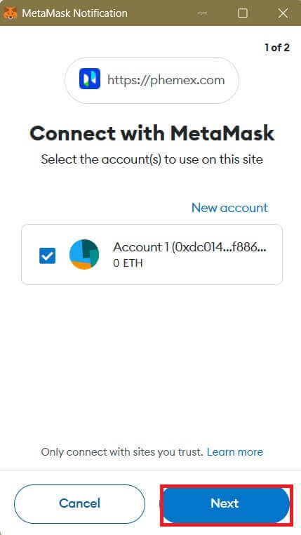 How to Sign in to Phemex