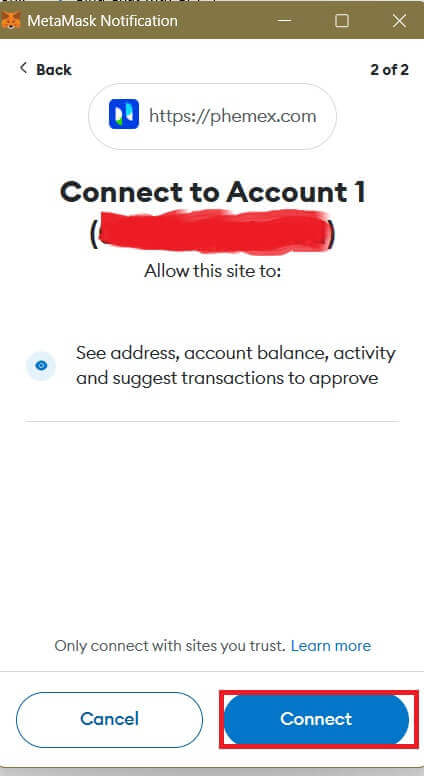 How to Sign in to Phemex