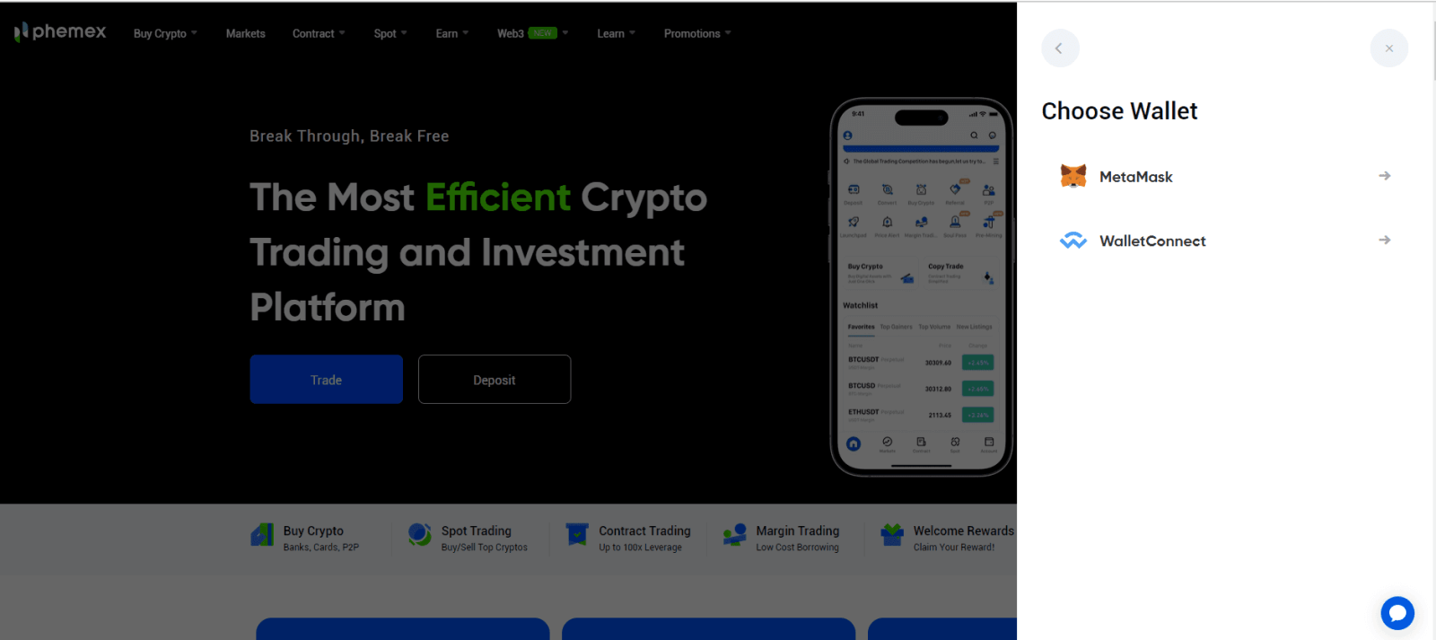 Jinsi ya Kujiandikisha na Kuweka kwa Phemex