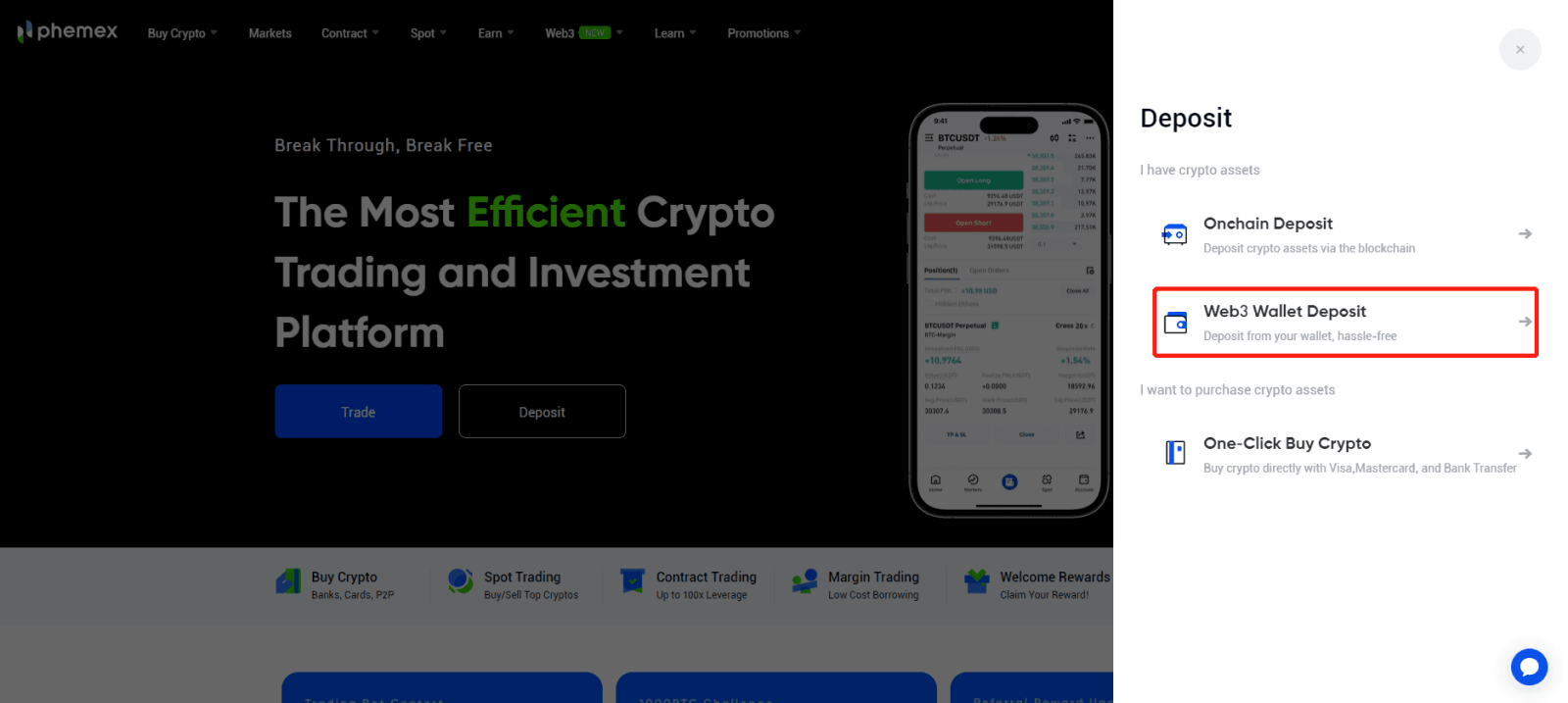 2021-nji ýylda “Phemex” söwdasyna nädip başlamaly: Täze başlanlar üçin ädimme-ädim gollanma