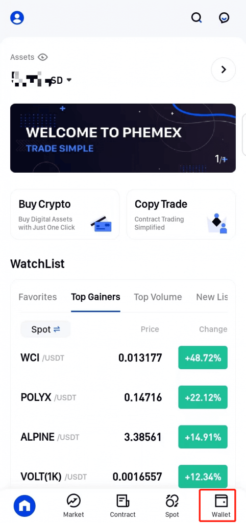 2021-nji ýylda “Phemex” söwdasyna nädip başlamaly: Täze başlanlar üçin ädimme-ädim gollanma