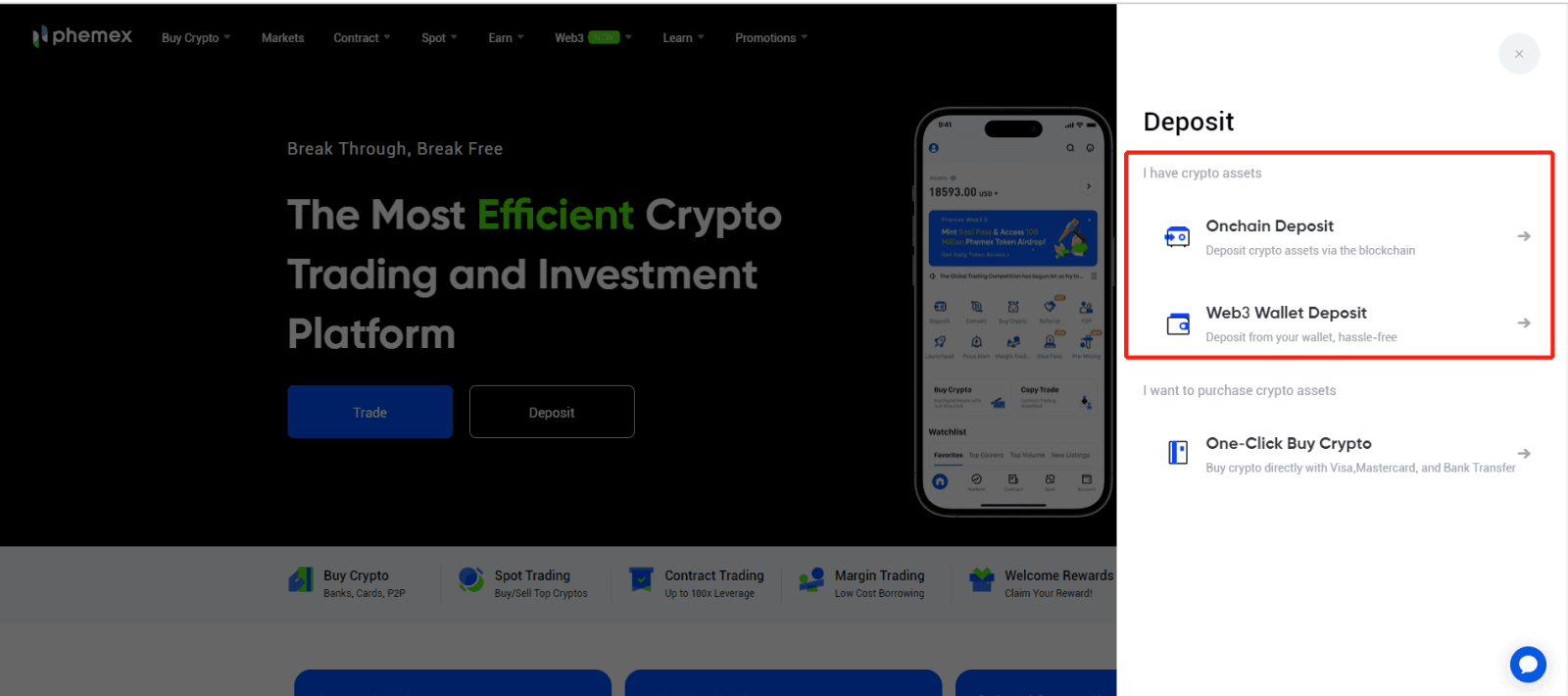 ວິທີການຄ້າຢູ່ Phemex ສໍາລັບຜູ້ເລີ່ມຕົ້ນ
