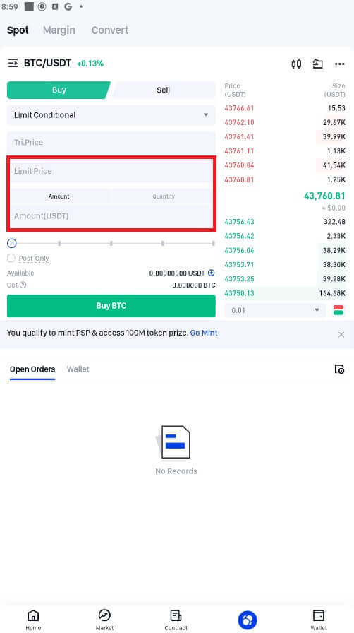 Mokhoa oa ho Trade Crypto le ho Itokolla ho Phemex