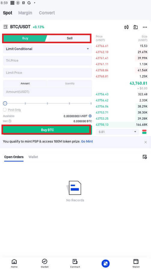 Mokhoa oa ho Trade Crypto le ho Itokolla ho Phemex