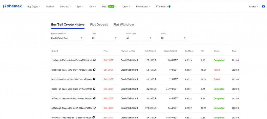 Mokhoa oa ho Trade Crypto le ho Itokolla ho Phemex