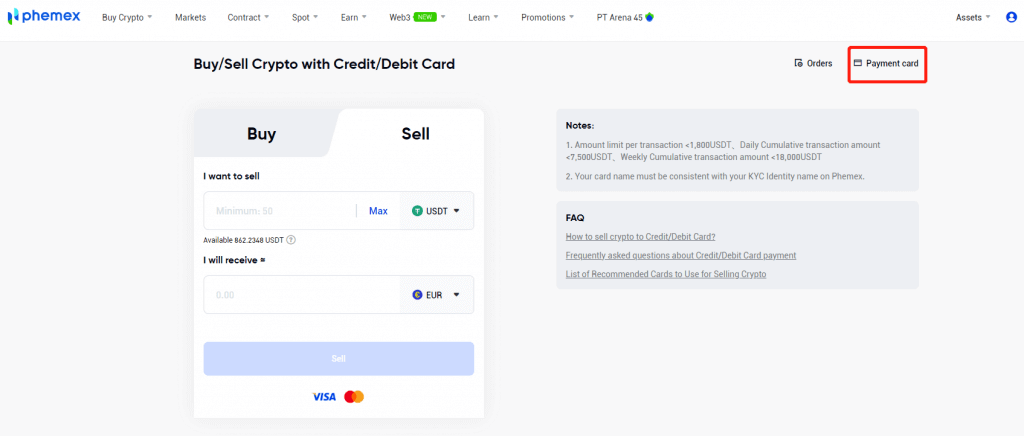 Mokhoa oa ho Trade Crypto le ho Itokolla ho Phemex