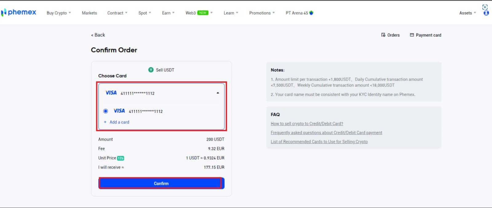 Mokhoa oa ho Trade Crypto le ho Itokolla ho Phemex