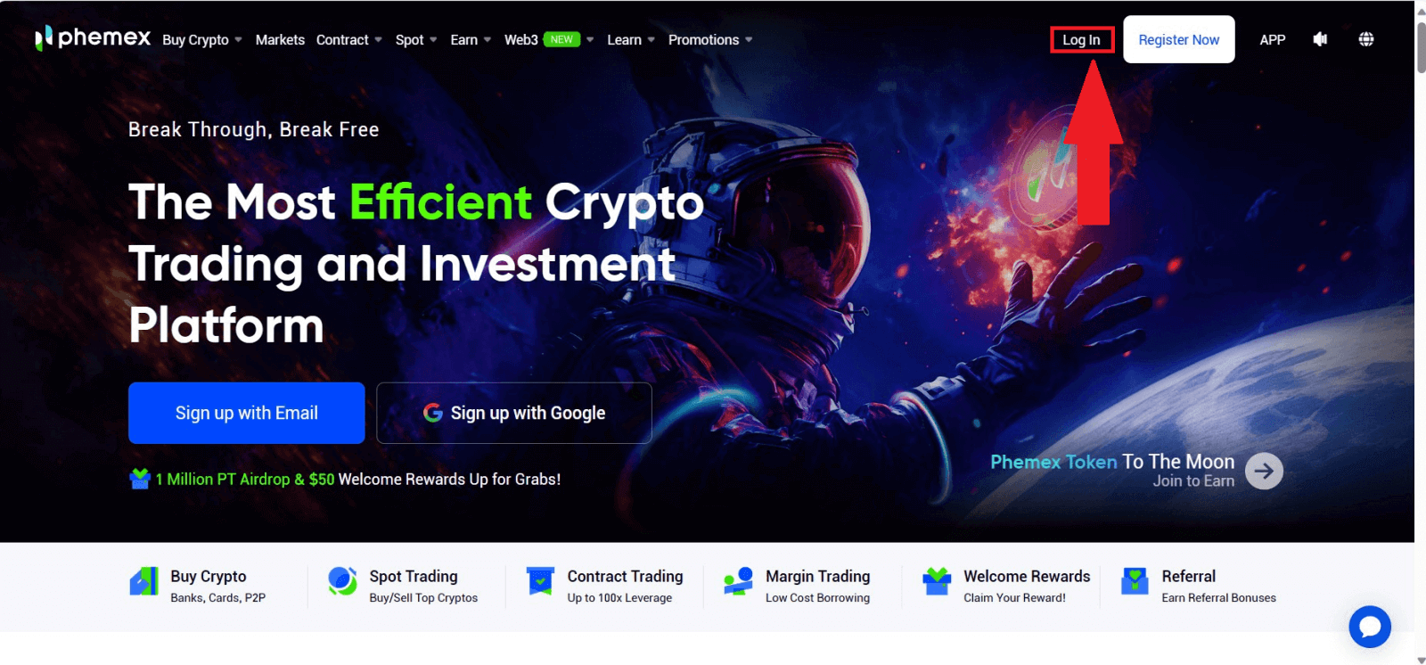 Jinsi ya kufanya Biashara ya Crypto kwenye Phemex