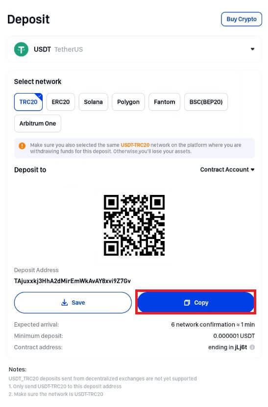 Kif tirtira u tagħmel Depożitu fuq Phemex