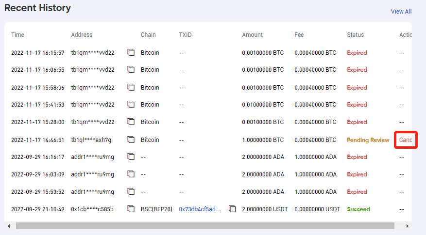 Come prelevare da Phemex
