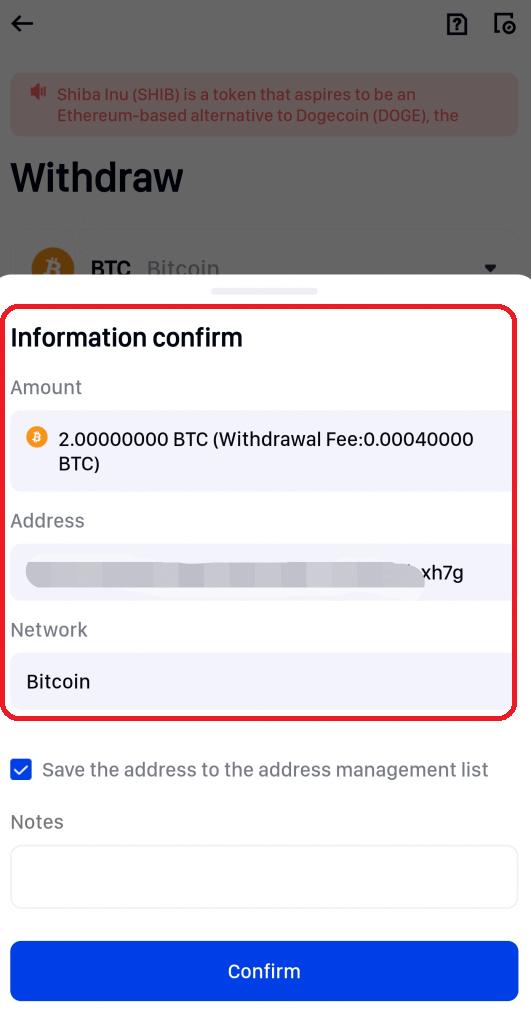 Come prelevare da Phemex